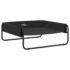 vidaXL Elevated Dog Bed Anthracite Oxford Fabric and Steel - Image 2