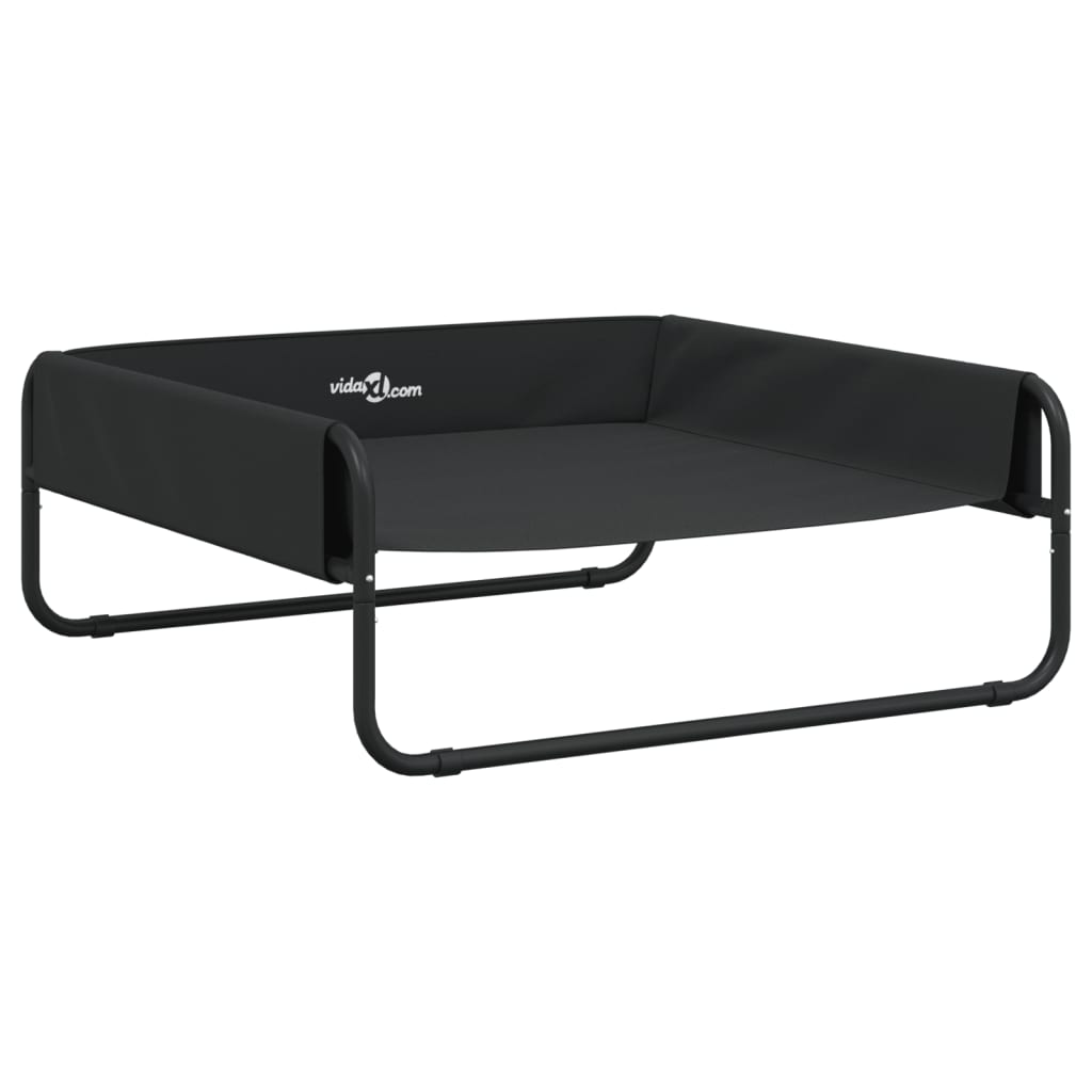 8721012474680_a_en_hd_1 vidaXL Elevated Dog Bed Anthracite Oxford Fabric and Steel - Image 2