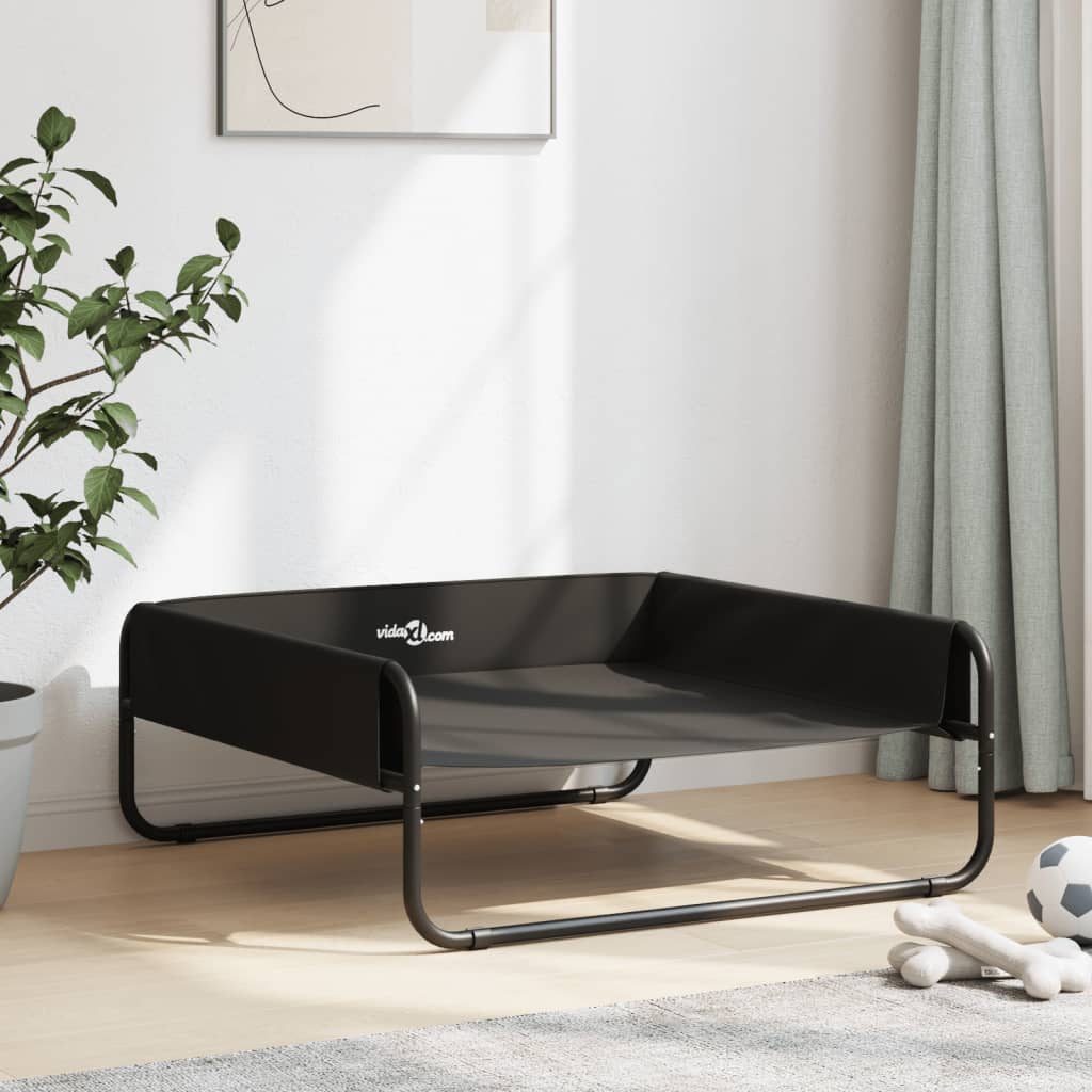 8721012474680_g_en_hd_1 vidaXL Elevated Dog Bed Anthracite Oxford Fabric and Steel - Image 3