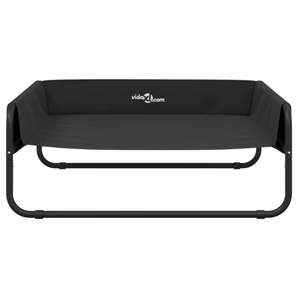 8721012474680_g_en_hd_3 vidaXL Elevated Dog Bed Anthracite Oxford Fabric and Steel - Image 5