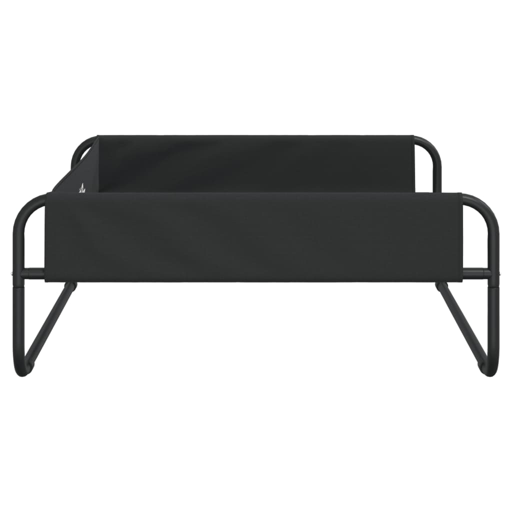 8721012474680_g_en_hd_4 vidaXL Elevated Dog Bed Anthracite Oxford Fabric and Steel - Image 6