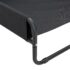 vidaXL Elevated Dog Bed Anthracite Oxford Fabric and Steel - Image 8