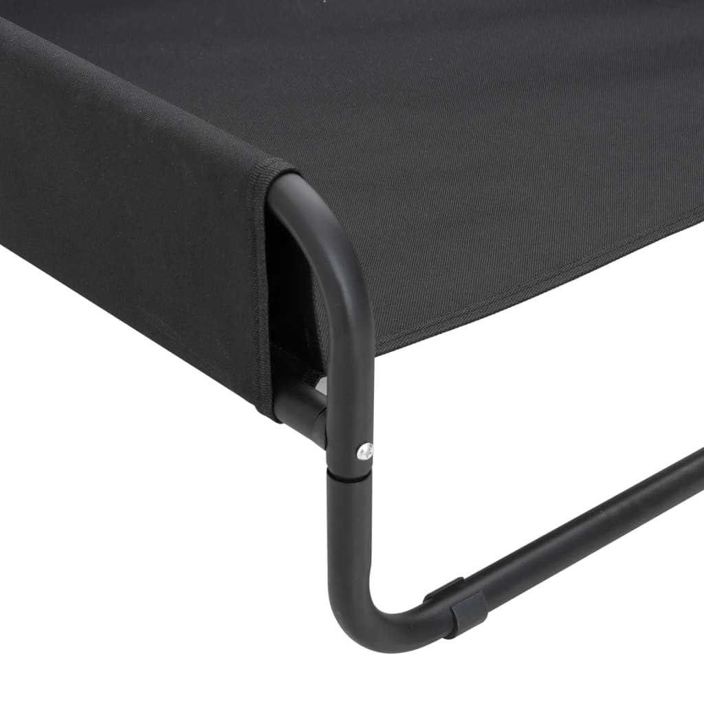 8721012474680_g_en_hd_6 vidaXL Elevated Dog Bed Anthracite Oxford Fabric and Steel - Image 8