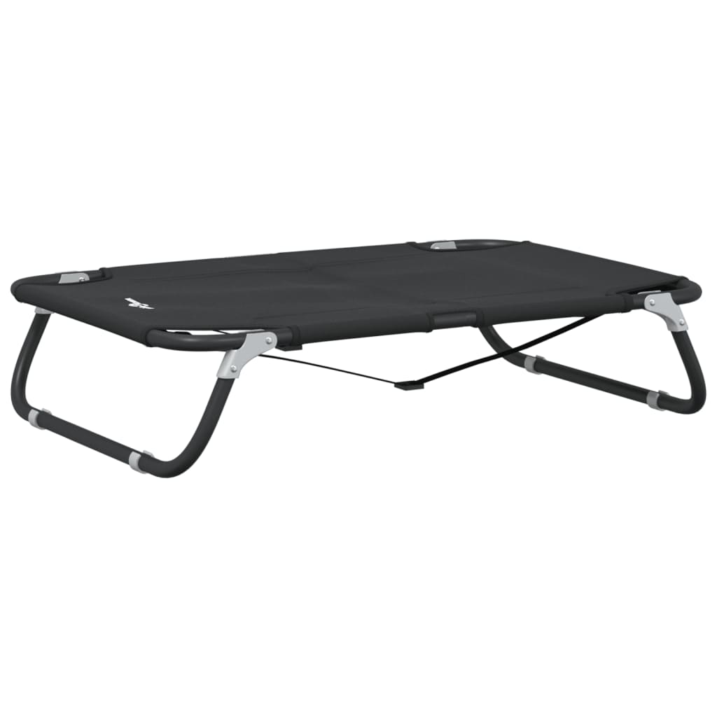 8721012474703_a_en_hd_1 vidaXL Dog Bed Foldable Anthracite Oxford Fabric and Steel - Image 1