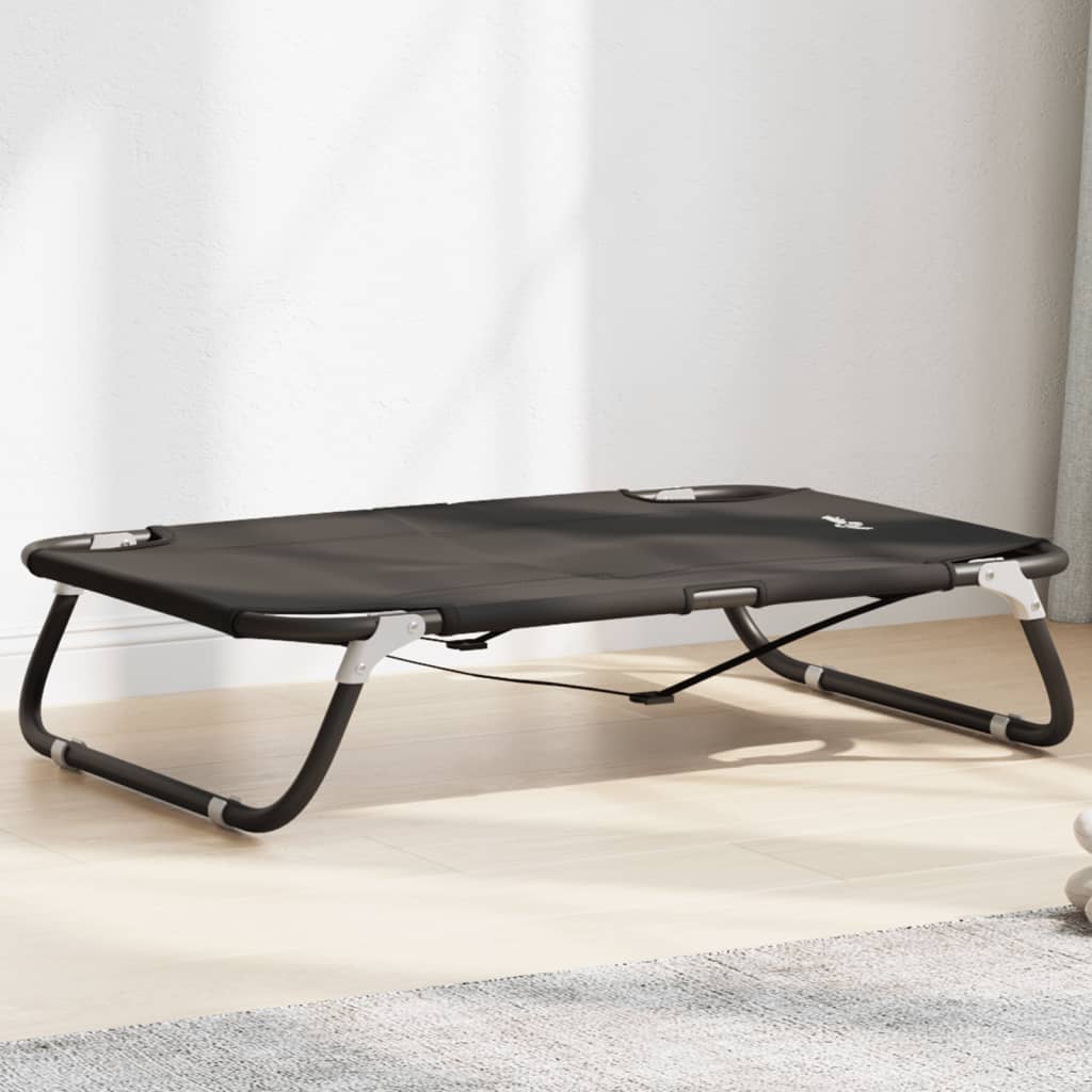 8721012474703_g_en_hd_1 vidaXL Dog Bed Foldable Anthracite Oxford Fabric and Steel - Image 2