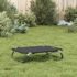 vidaXL Dog Bed Foldable Anthracite Oxford Fabric and Steel - Image 4