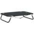 vidaXL Dog Bed Foldable Anthracite Oxford Fabric and Steel - Image 7