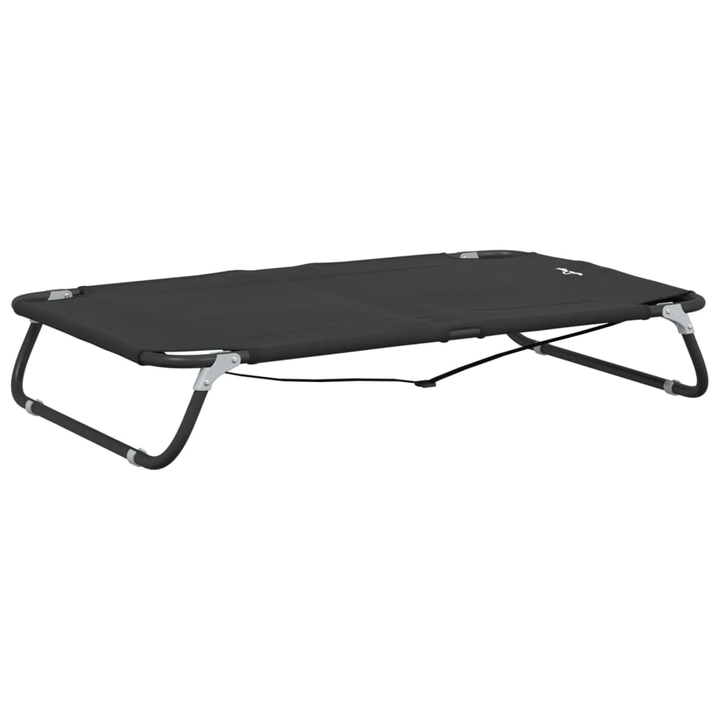 8721012474710_a_en_hd_1 vidaXL Dog Bed Foldable Anthracite Oxford Fabric and Steel - Image 2