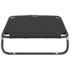vidaXL Dog Bed Foldable Anthracite Oxford Fabric and Steel - Image 6