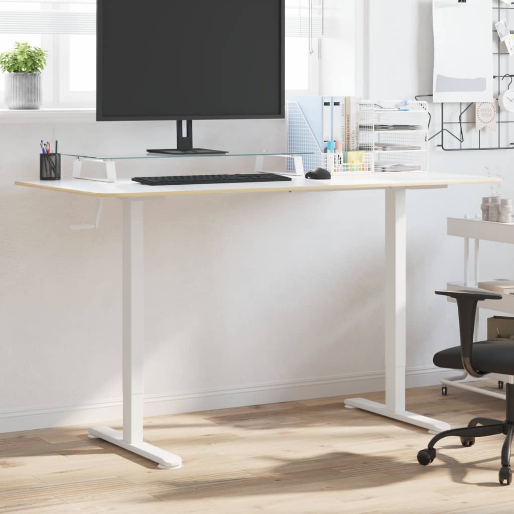 8721012474895_g_en_hd_1 vidaXL Standing Desk Frame White (94-135)x60x(70-114) cm Steel - Image 3