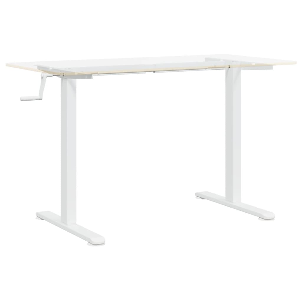 8721012474895_g_en_hd_2 vidaXL Standing Desk Frame White (94-135)x60x(70-114) cm Steel - Image 4