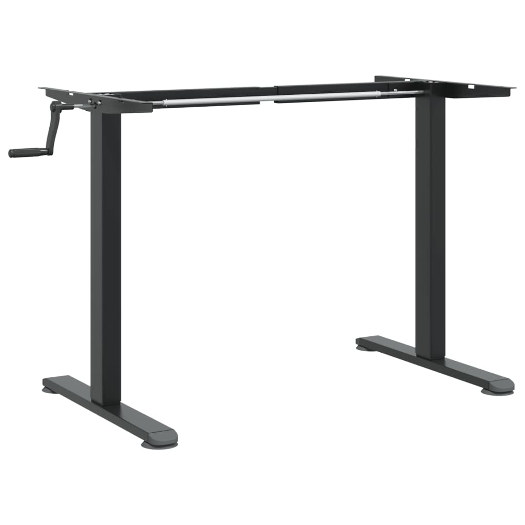 8721012474901_a_en_hd_1 vidaXL Standing Desk Frame Black (94-135)x60x(70-114) cm Steel - Image 2