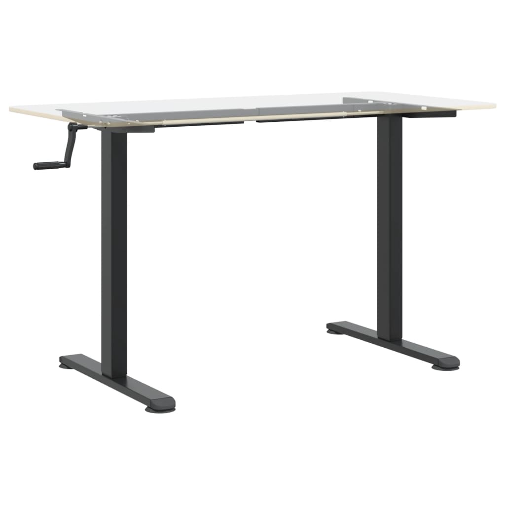 8721012474901_g_en_hd_2 vidaXL Standing Desk Frame Black (94-135)x60x(70-114) cm Steel - Image 4
