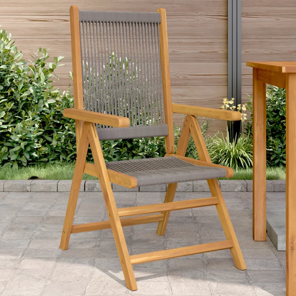 8721012474949_m_en_hd_1 vidaXL Garden Chairs 2 pcs Grey Solid Wood Acacia and Polypropylene - Image 1