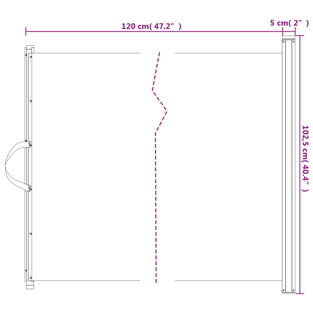 8721012482791_g_en_hd_7 vidaXL Retractable Pet Gate Black 102.5x125 cm - Image 9