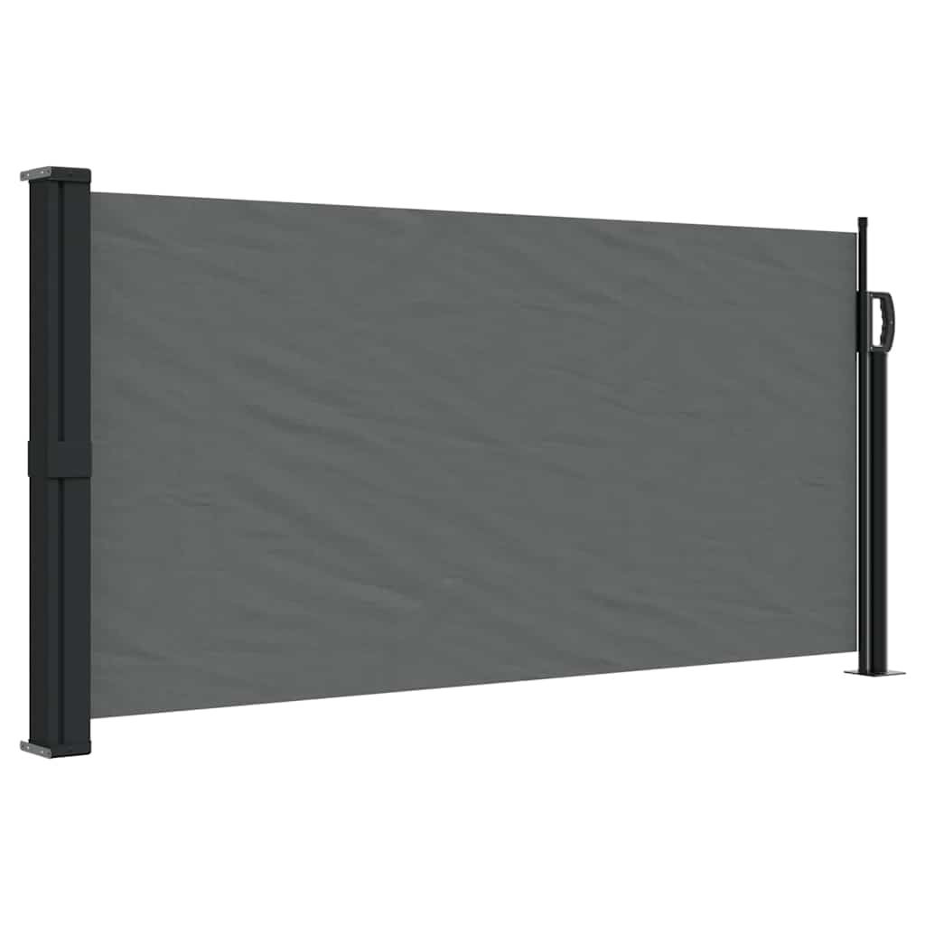 8721012482913_a_en_hd_1 vidaXL Retractable Side Awning Anthracite 100x300 cm - Image 2