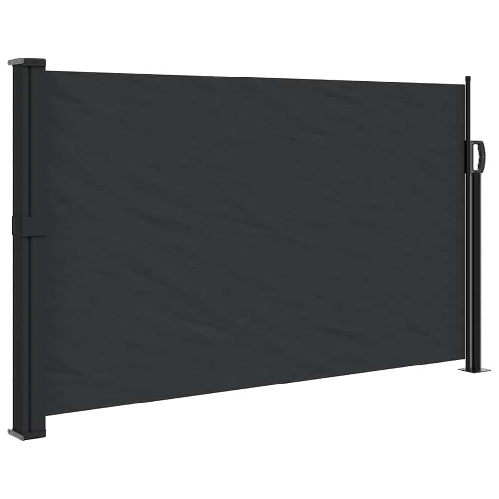 8721012482920_a_en_hd_1 vidaXL Retractable Side Awning Black 117x300 cm - Image 2