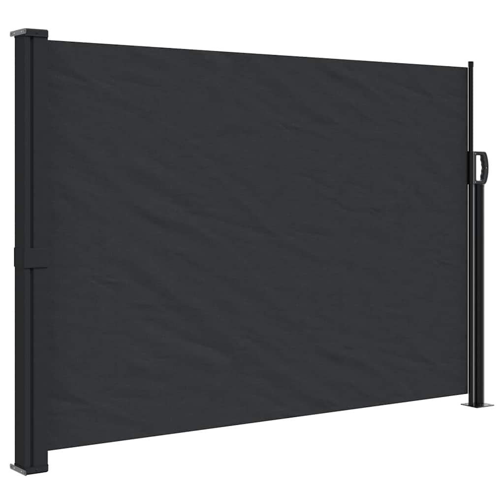 8721012483033_a_en_hd_1 vidaXL Retractable Side Awning Black 140x300 cm - Image 2