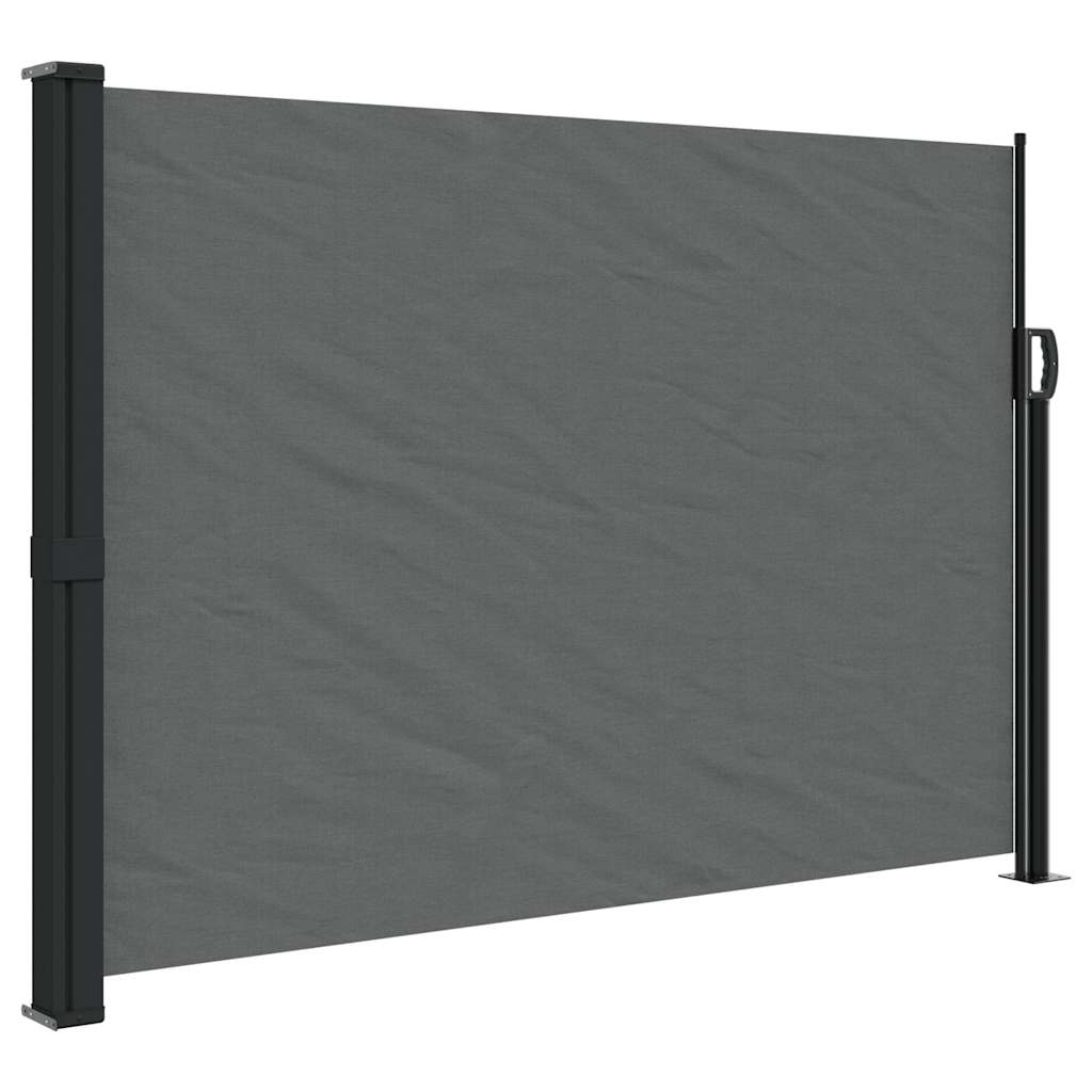 8721012483132_a_en_hd_1 vidaXL Retractable Side Awning Anthracite 140x300 cm - Image 2