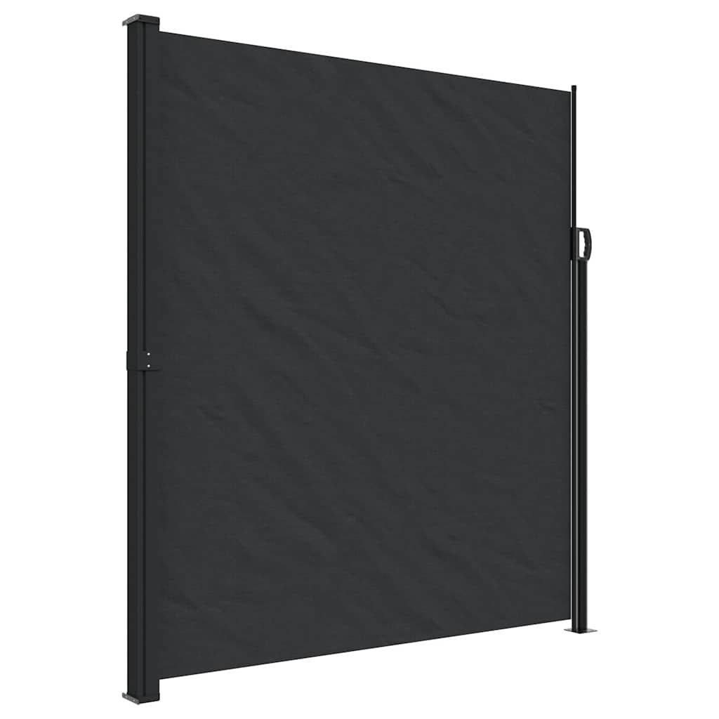 8721012483521_a_en_hd_1 vidaXL Retractable Side Awning Black 220x300 cm - Image 2