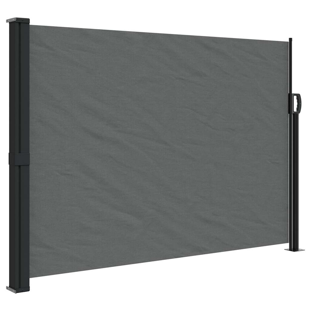 8721012483958_a_en_hd_1 vidaXL Retractable Side Awning Anthracite 140x500 cm - Image 2