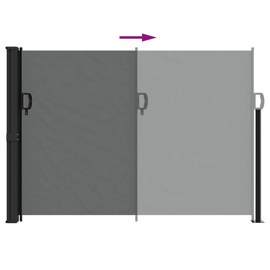 8721012483958_g_en_hd_3 vidaXL Retractable Side Awning Anthracite 140x500 cm - Image 5