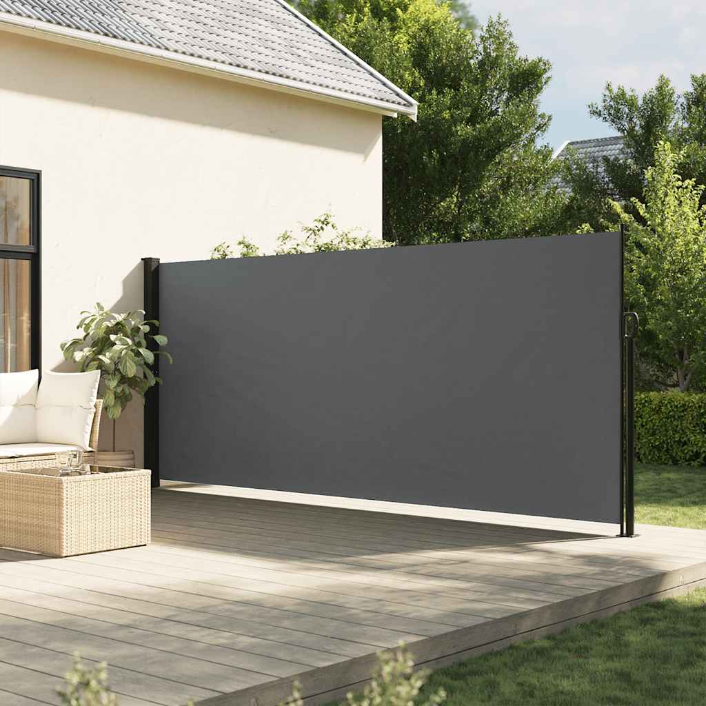 8721012484061_m_en_hd_1 vidaXL Retractable Side Awning Anthracite 160x500 cm - Image 1
