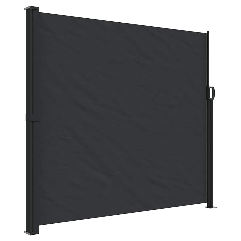 8721012484078_a_en_hd_1 vidaXL Retractable Side Awning Black 180x500 cm - Image 2