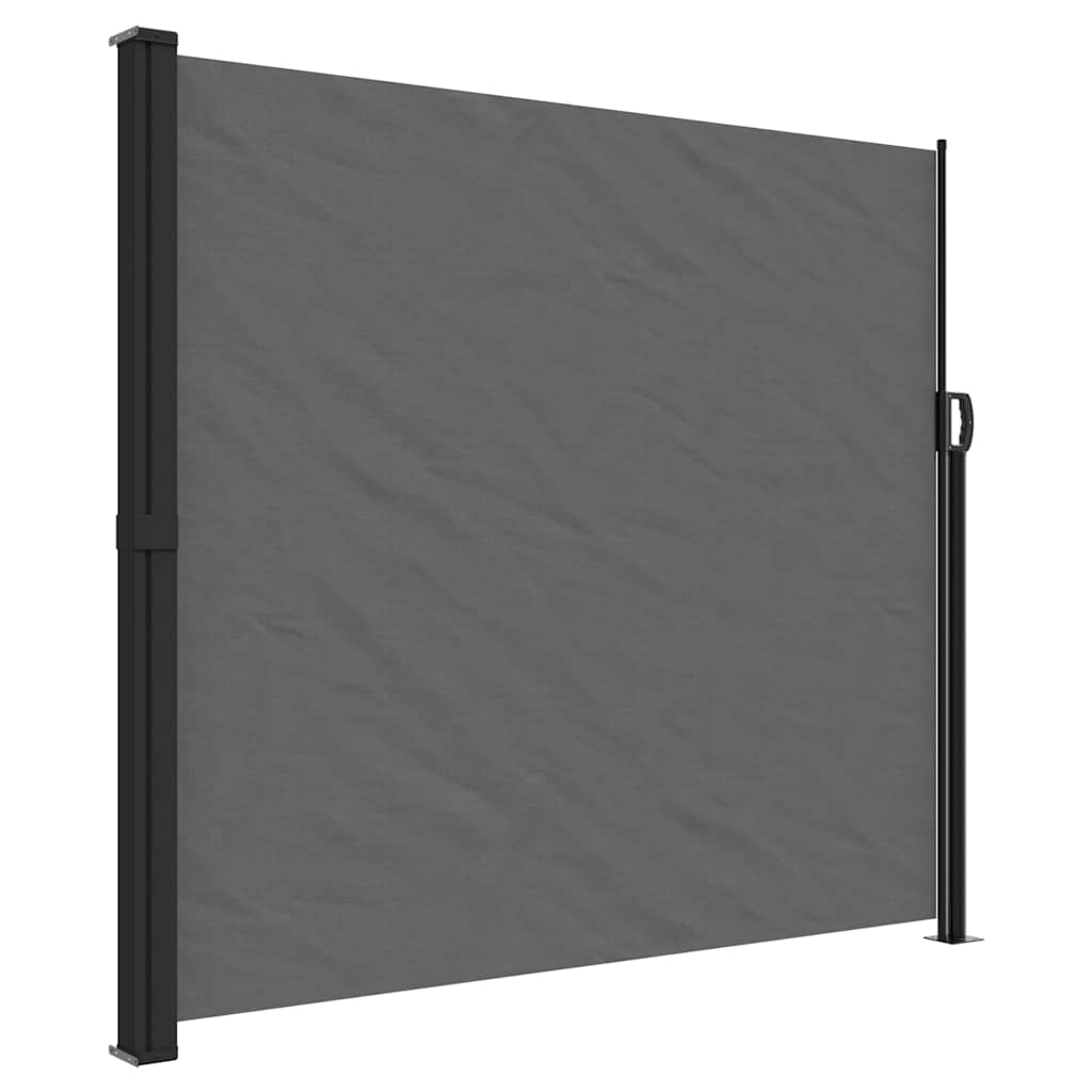 8721012484177_a_en_hd_1 vidaXL Retractable Side Awning Anthracite 180x500 cm - Image 2
