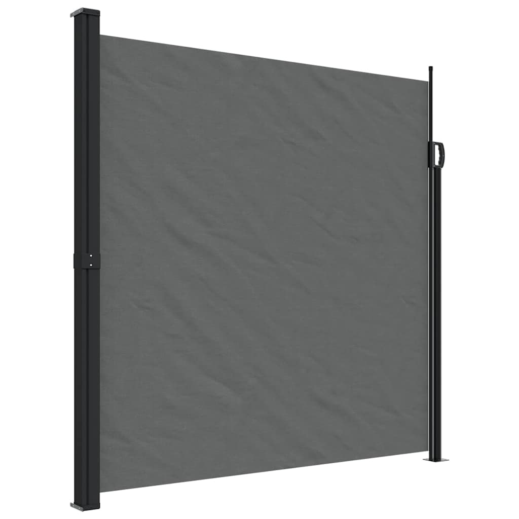 8721012484283_a_en_hd_1 vidaXL Retractable Side Awning Anthracite 200x500 cm - Image 2