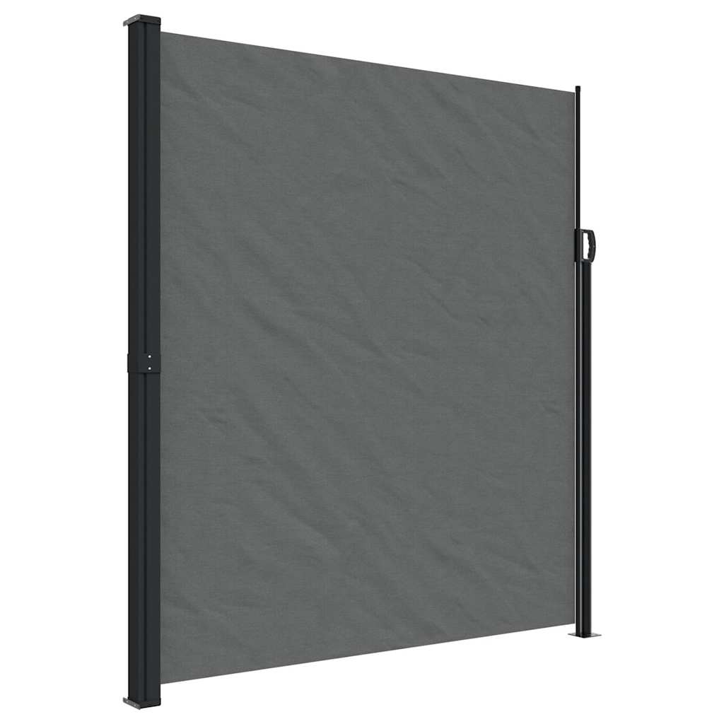 8721012484399_a_en_hd_1 vidaXL Retractable Side Awning Anthracite 220x500 cm - Image 2
