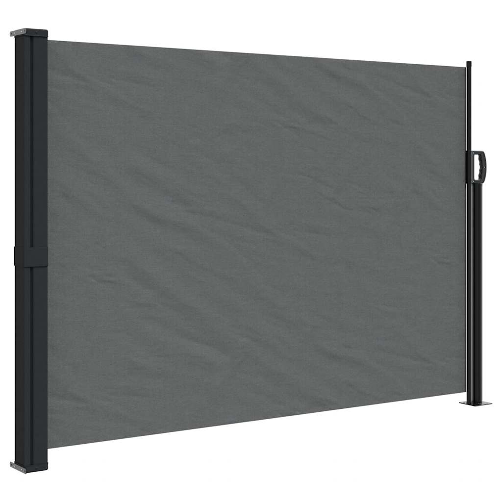 8721012484610_a_en_hd_1 vidaXL Retractable Side Awning Anthracite 140x600 cm - Image 2