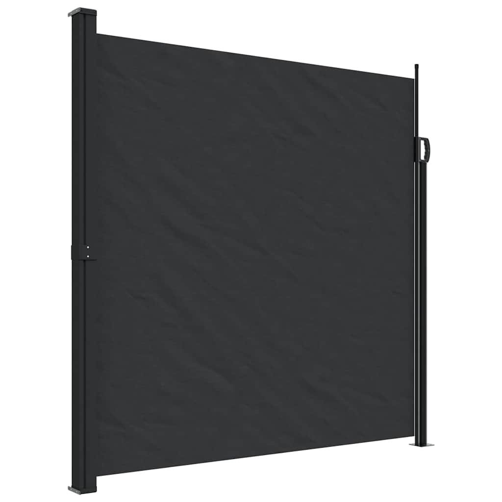 8721012484849_a_en_hd_1 vidaXL Retractable Side Awning Black 200x600 cm - Image 2