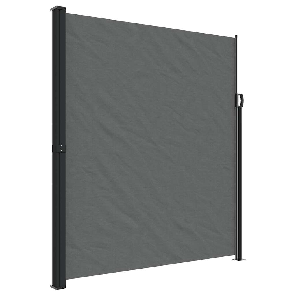 8721012485051_a_en_hd_1 vidaXL Retractable Side Awning Anthracite 220x600 cm - Image 2
