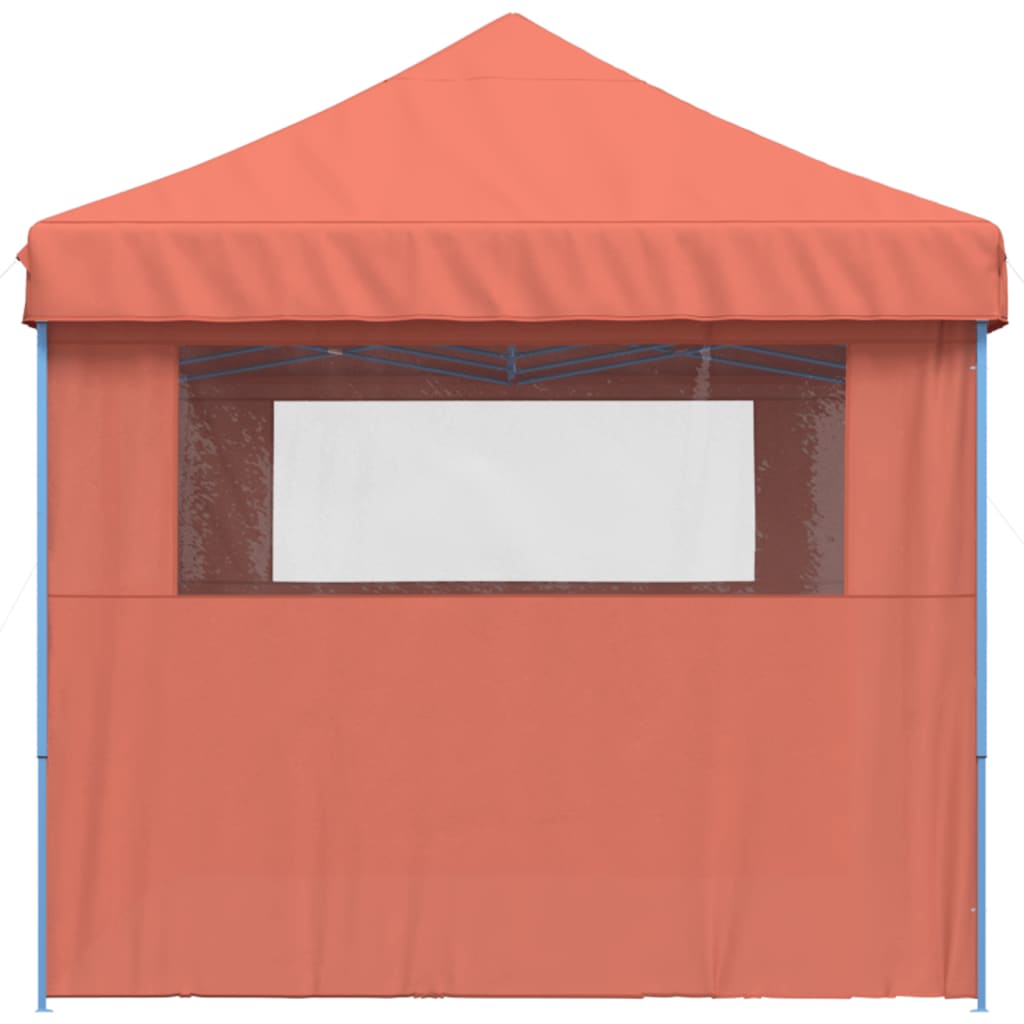 8721012491526_g_en_hd_2 vidaXL Foldable Party Tent Pop-Up with 3 Sidewalls Terracotta - Image 4