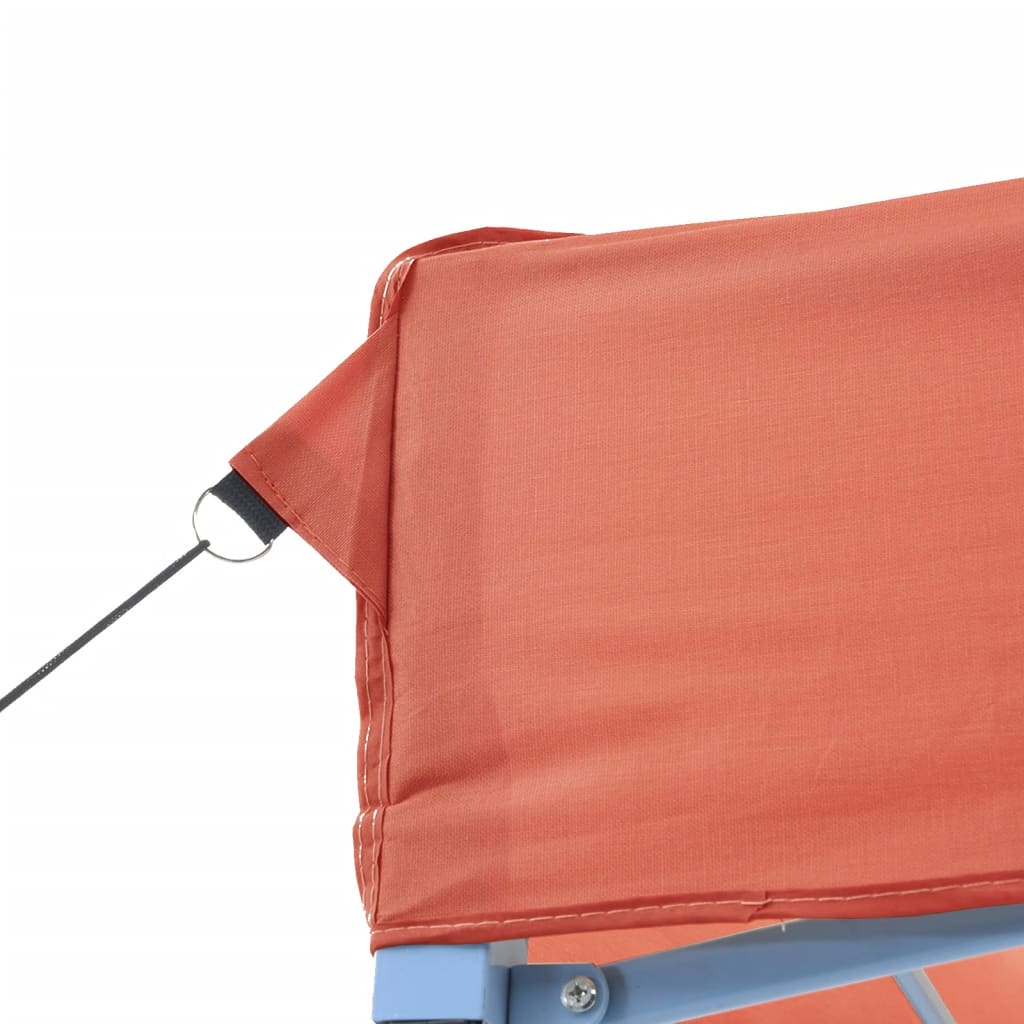 8721012491526_g_en_hd_5 vidaXL Foldable Party Tent Pop-Up with 3 Sidewalls Terracotta - Image 7