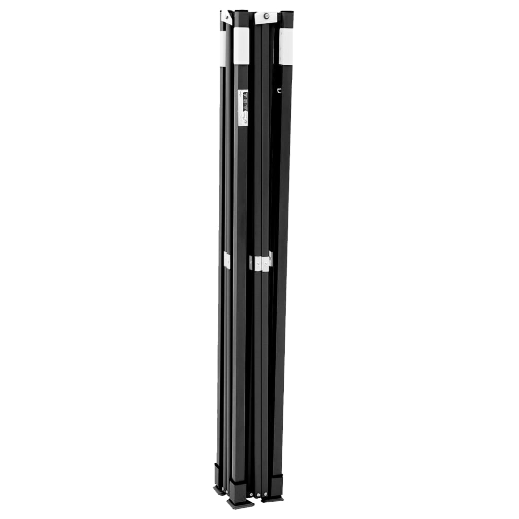 8721012491533_g_en_hd_4 vidaXL Foldable Party Tent Pop-Up with 3 Sidewalls Black - Image 6