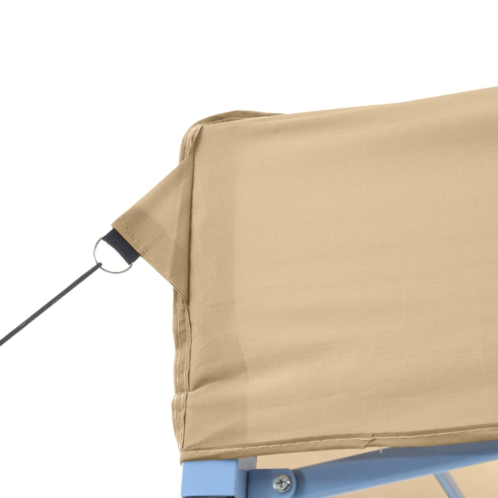 8721012491540_g_en_hd_6 vidaXL Foldable Party Tent Pop-Up with 4 Sidewalls Beige - Image 8