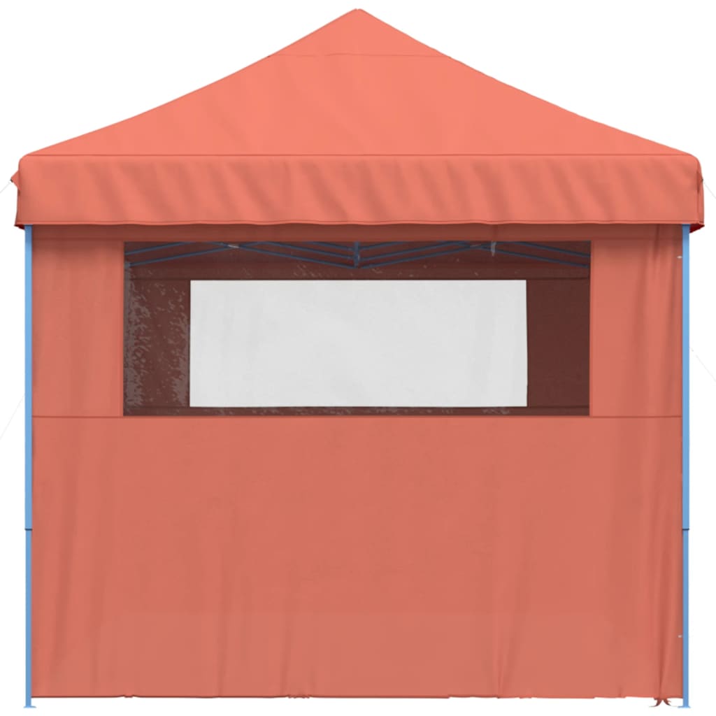 8721012491601_g_en_hd_2 vidaXL Foldable Party Tent Pop-Up with 4 Sidewalls Terracotta - Image 4