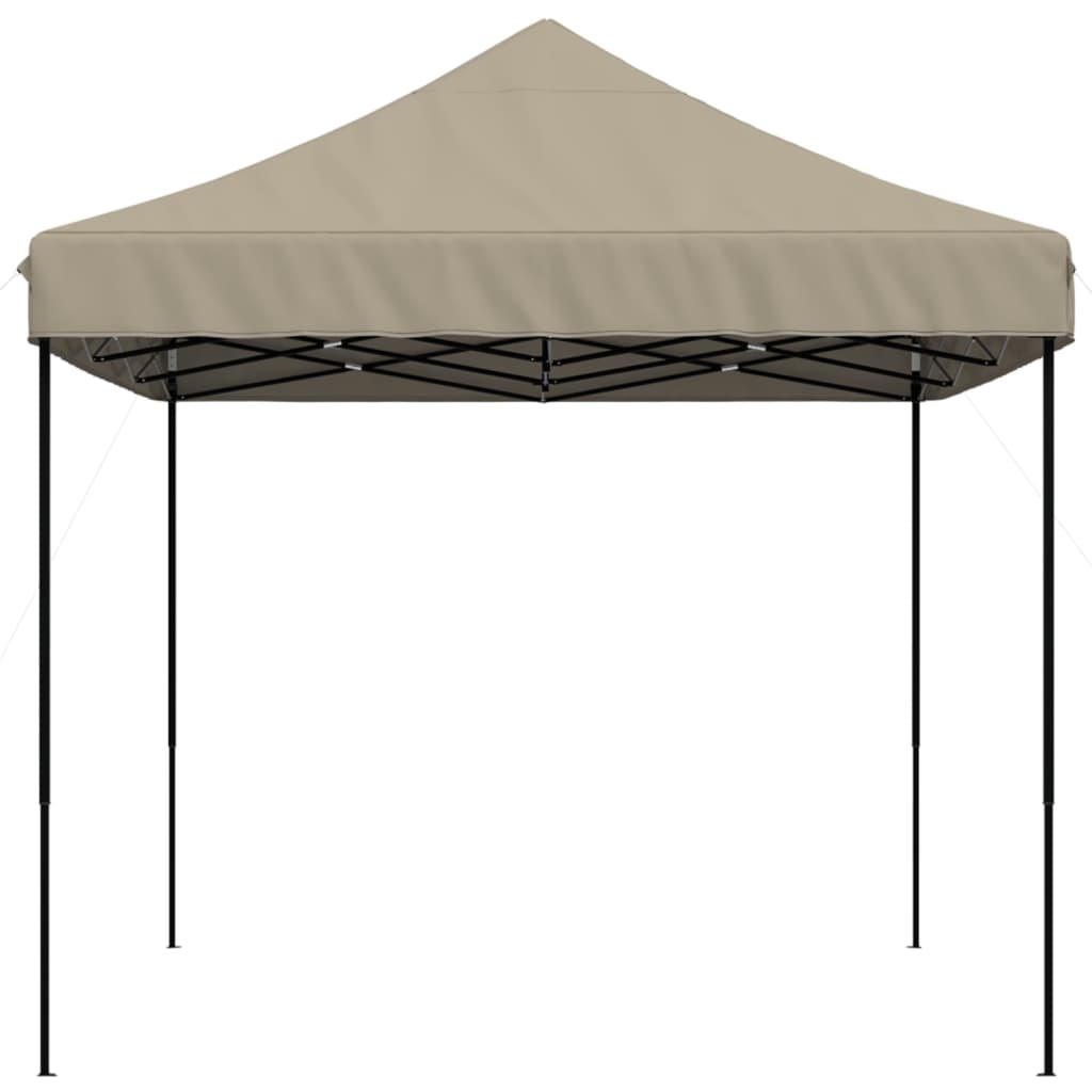 8721012491656_g_en_hd_2 vidaXL Foldable Party Tent Pop-Up Taupe 440x292x315 cm - Image 4