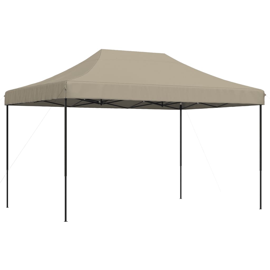 8721012491656_g_en_hd_3 vidaXL Foldable Party Tent Pop-Up Taupe 440x292x315 cm - Image 5