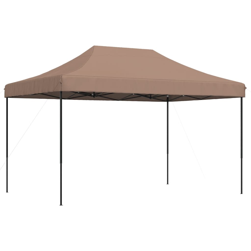 8721012491670_a_en_hd_1 vidaXL Foldable Party Tent Pop-Up Brown 440x292x315 cm - Image 2