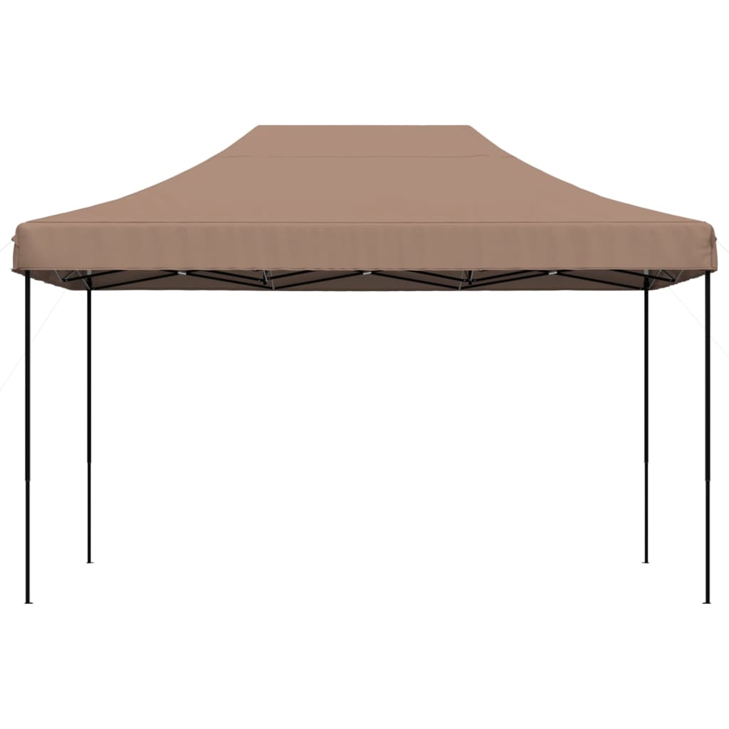 8721012491670_g_en_hd_1 vidaXL Foldable Party Tent Pop-Up Brown 440x292x315 cm - Image 3