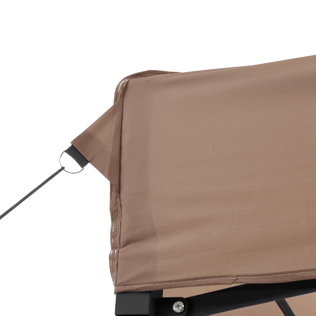 8721012491670_g_en_hd_5 vidaXL Foldable Party Tent Pop-Up Brown 440x292x315 cm - Image 7