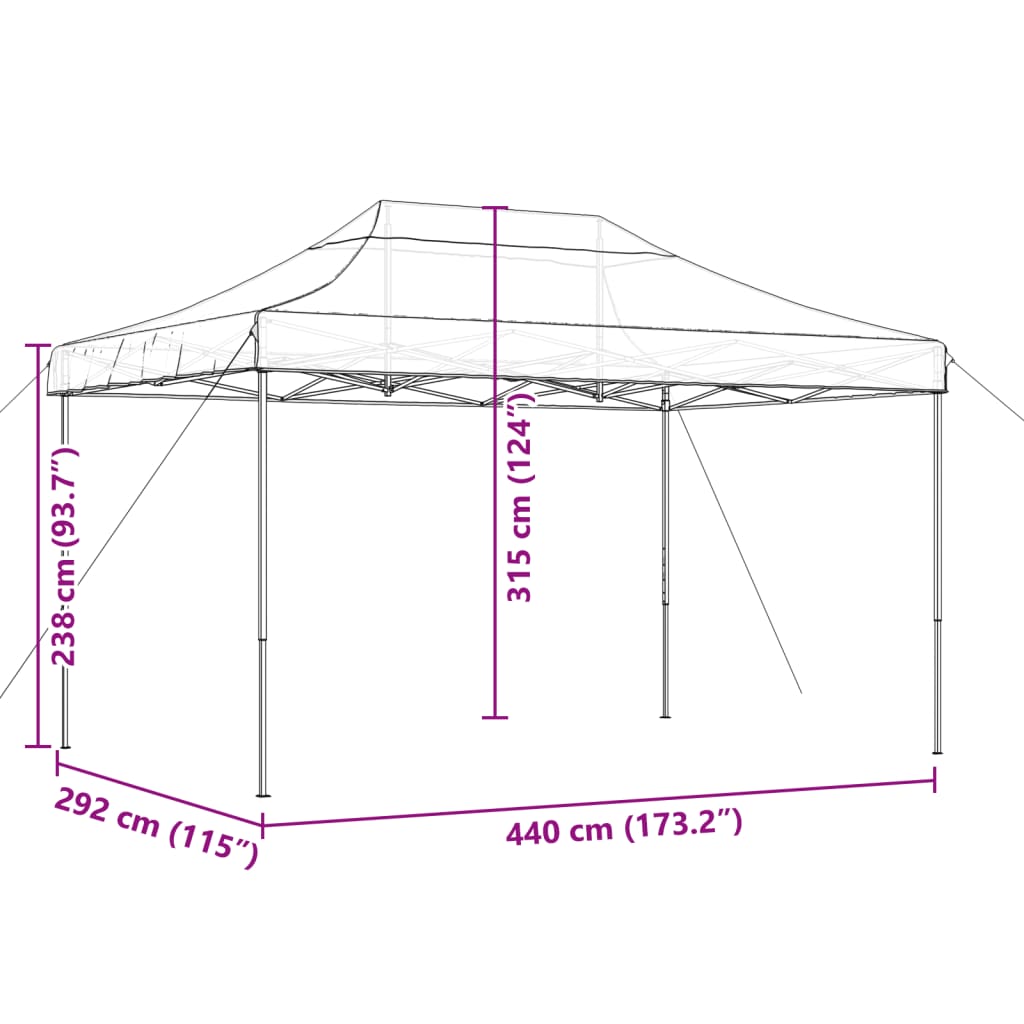 8721012491687_g_en_hd_7 vidaXL Foldable Party Tent Pop-Up Terracotta 440x292x315 cm - Image 9