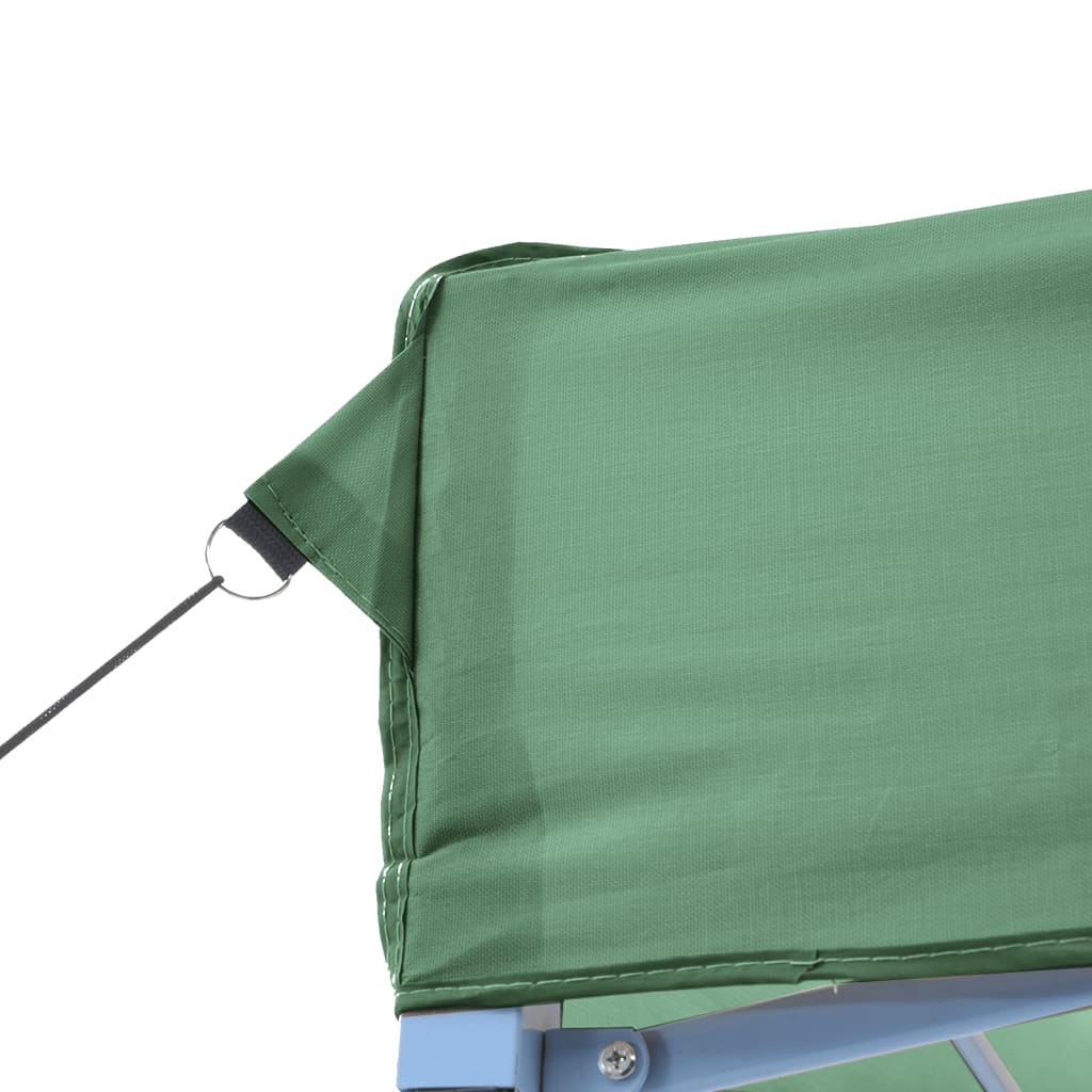 8721012491717_g_en_hd_5 vidaXL Foldable Party Tent Pop-Up with 3 Sidewalls Green - Image 7