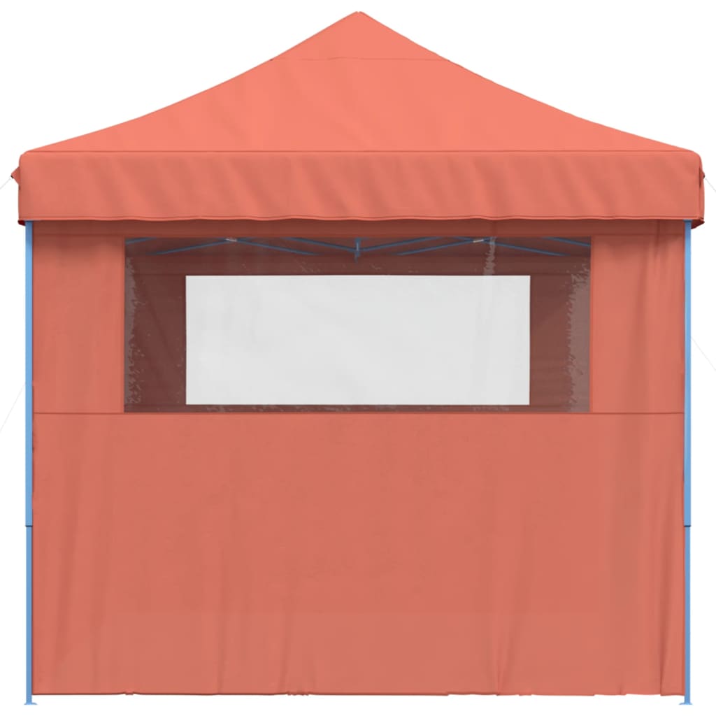 8721012491762_g_en_hd_2 vidaXL Foldable Party Tent Pop-Up with 3 Sidewalls Terracotta - Image 4