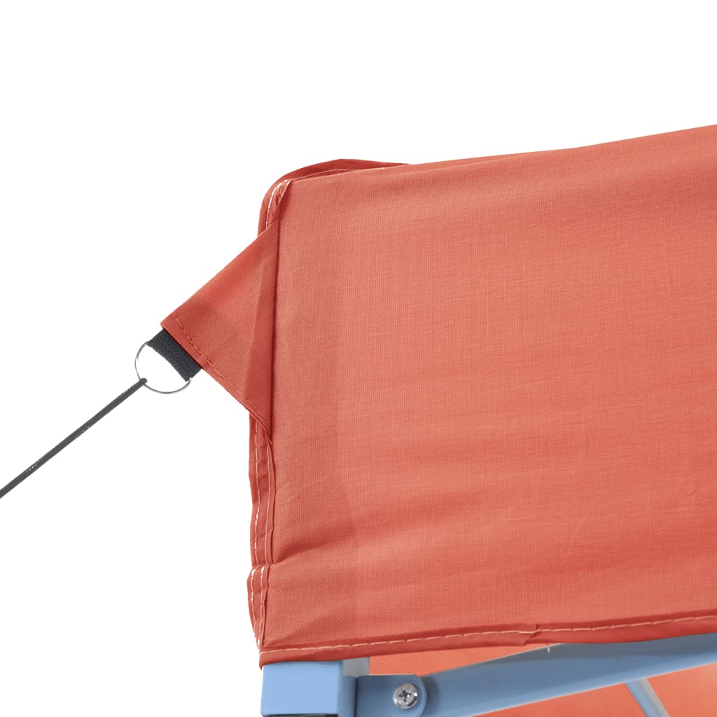 8721012491762_g_en_hd_5 vidaXL Foldable Party Tent Pop-Up with 3 Sidewalls Terracotta - Image 7