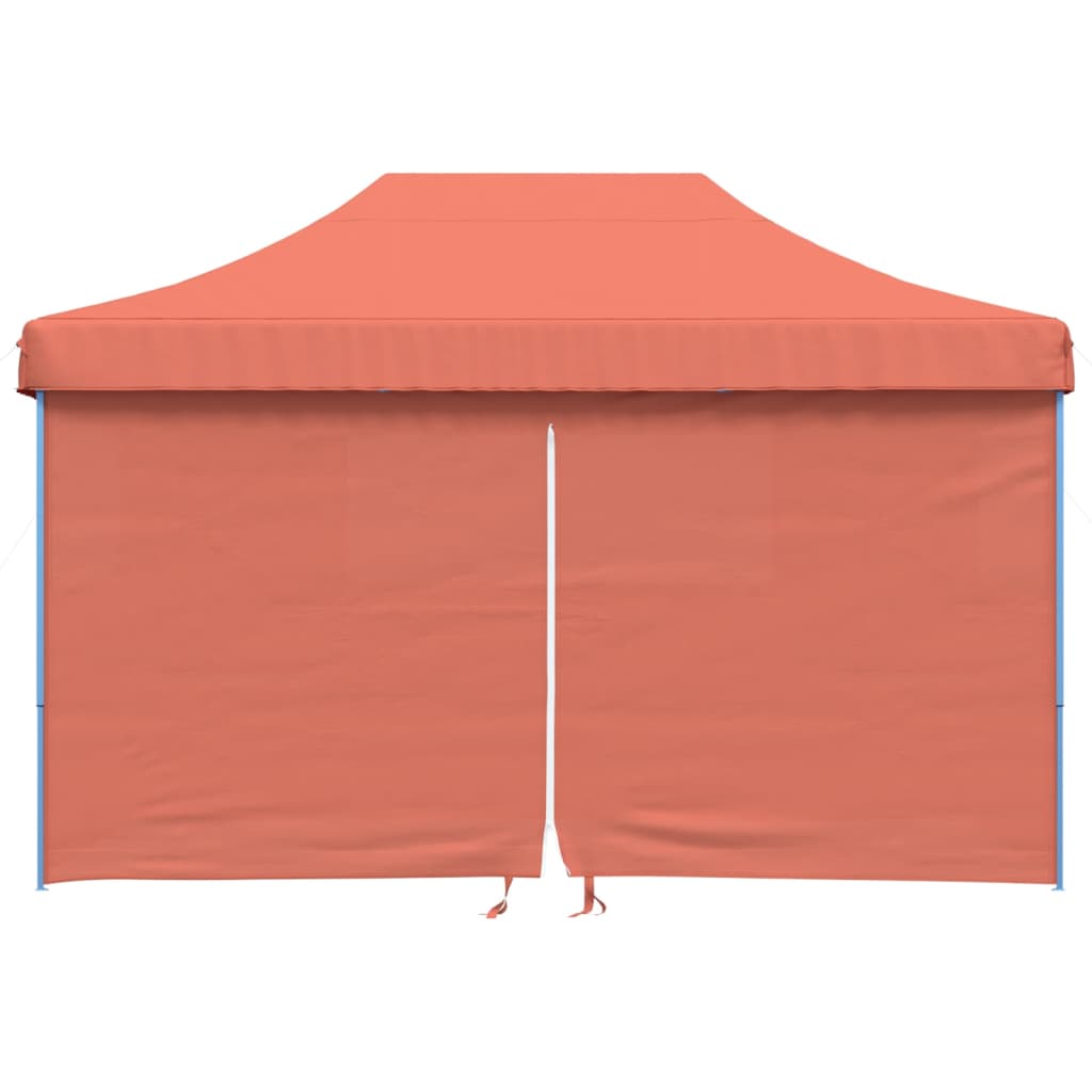 8721012491847_g_en_hd_1 vidaXL Foldable Party Tent Pop-Up with 4 Sidewalls Terracotta - Image 3