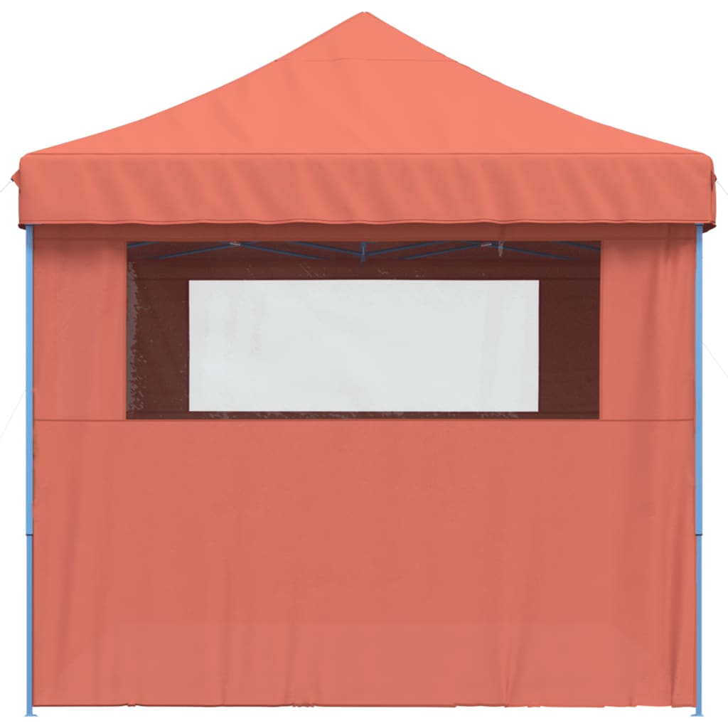 8721012491847_g_en_hd_2 vidaXL Foldable Party Tent Pop-Up with 4 Sidewalls Terracotta - Image 4